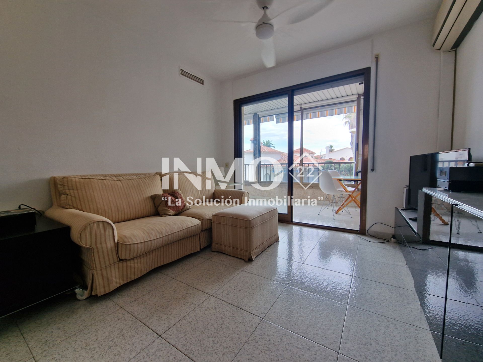 Living room of Apartment for sale in Cambrils  with Air Conditioner, Terrace and Oven
