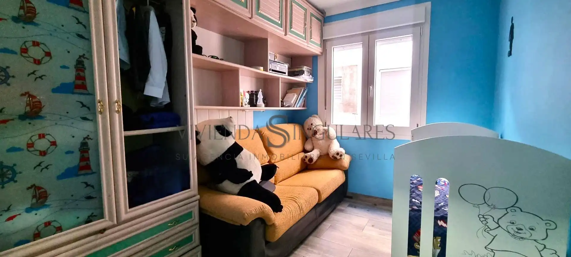Habitación de Piso en venta en Sevilla con Aire acondicionado, Calefacción y Terraza