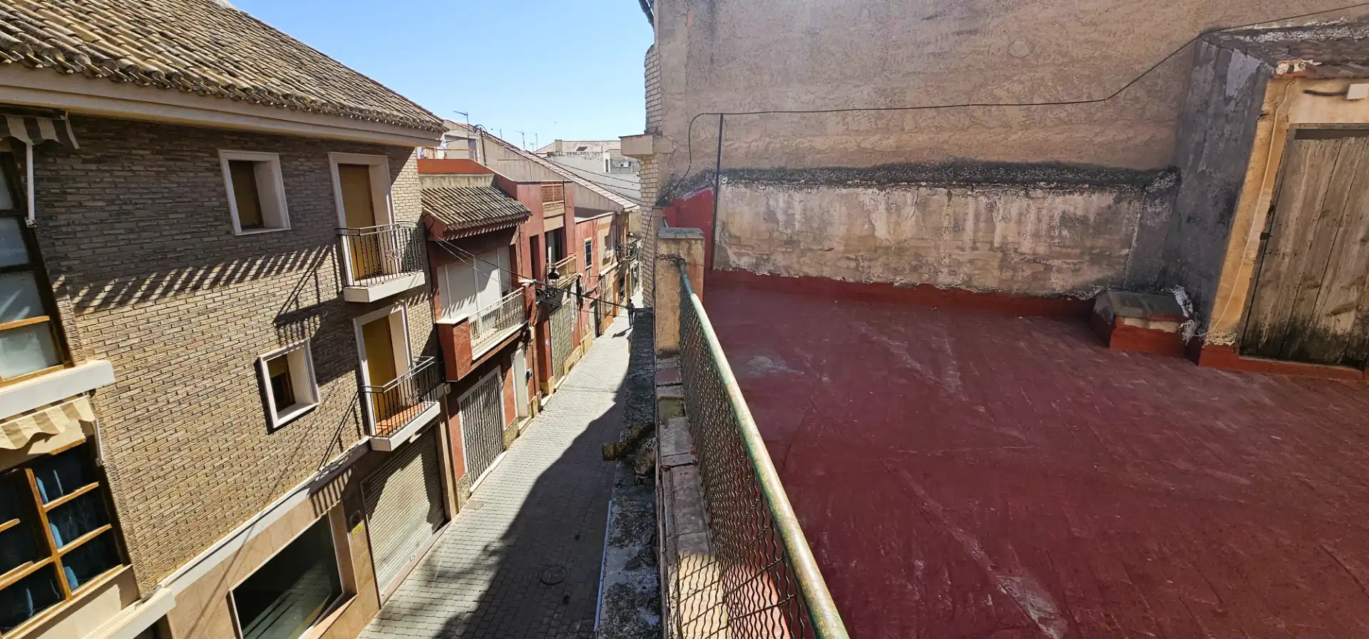 Exterior view of Houses for sale in Totana  with Terrace, Storage room and Furnished