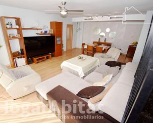Sala d'estar de Àtic en venda en Vila-real amb Aire condicionat, Calefacció i Terrassa
