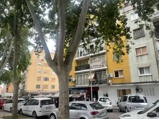 Vista exterior de Piso en venta en  Palma de Mallorca con Balcón
