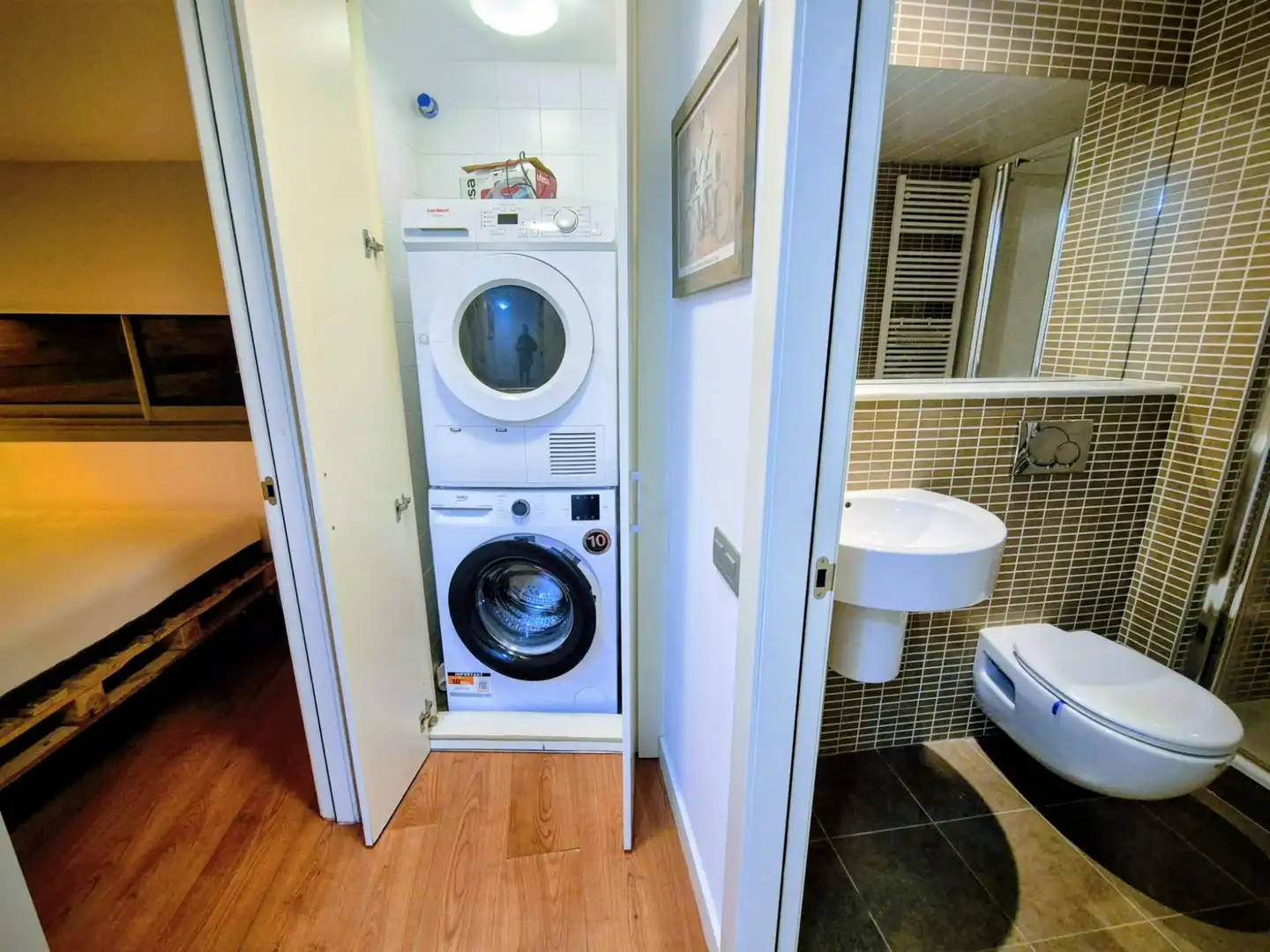 Baño de Piso en venta en Barcelona con Piscina comunitaria