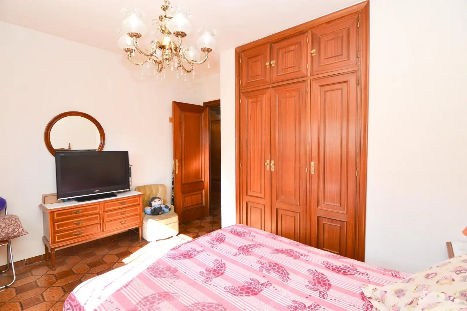 Bedroom of Houses for sale in El Escorial  with Heating, Private garden and Terrace