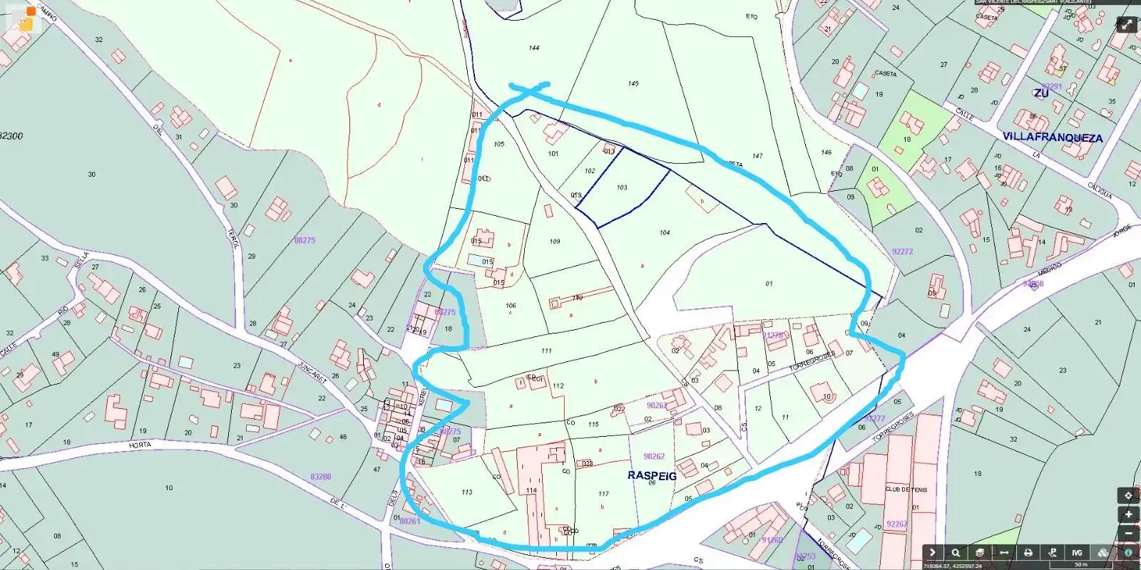 Rural land for sale in Partida Boquerones Polígono B 10, imagen 7