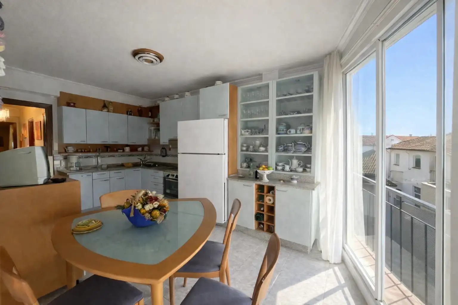 Kitchen of Apartments for rent in Carballo  with Storage room