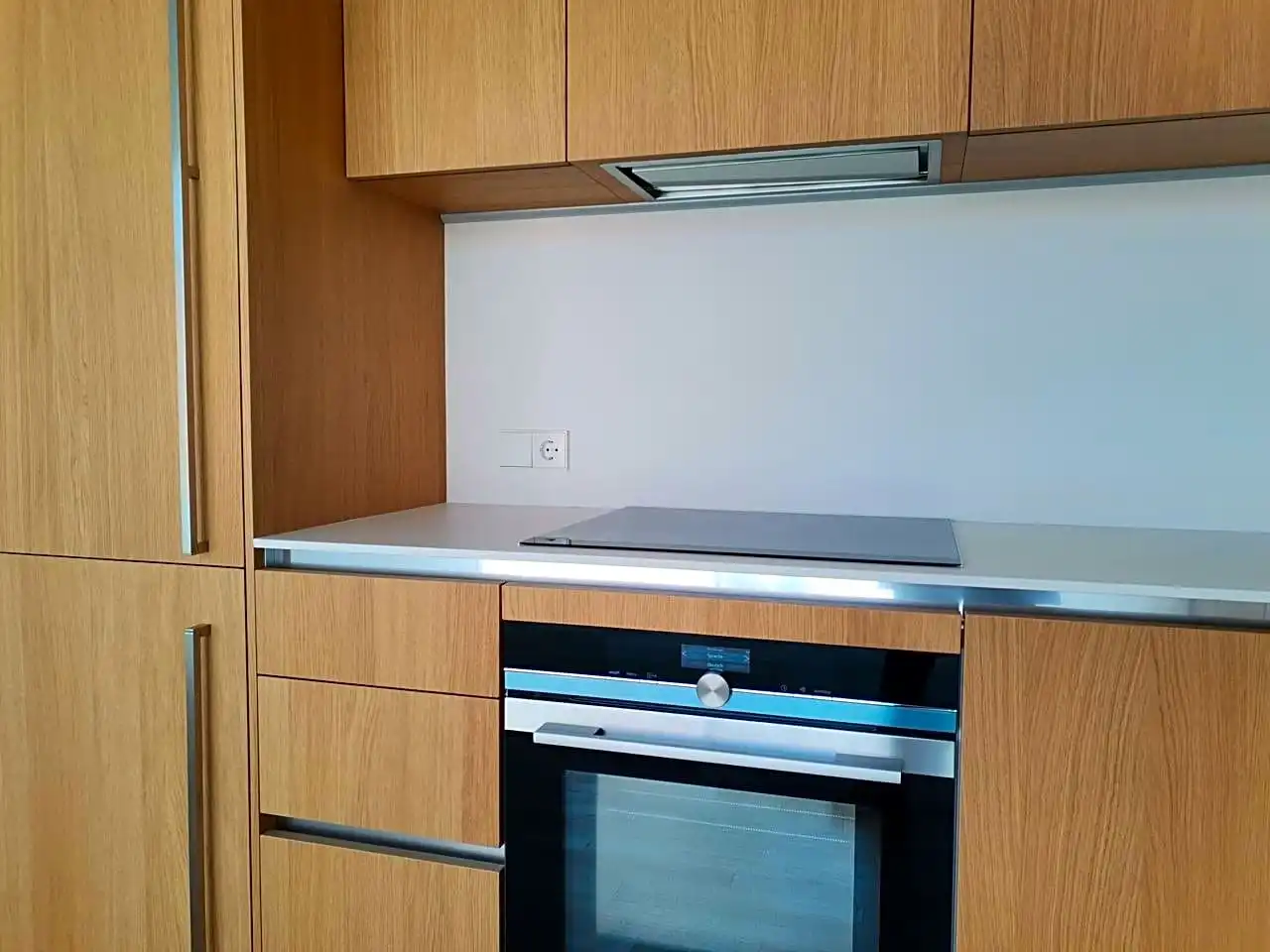 Kitchen of Apartments for rent in Madrid  with Air Conditioner, Heating and Storage room