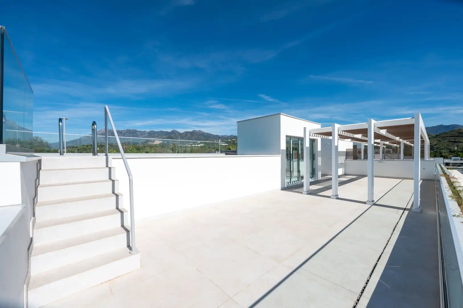 Terrace of Attic for rent in Marbella  with Air Conditioner, Terrace and Storage room