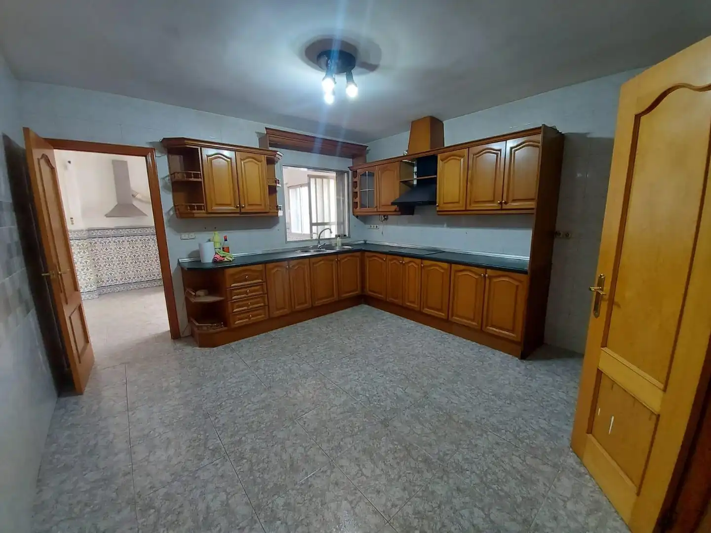 Küche von Maisonette zum Verkauf in El Ejido mit Terrasse, Abstellraum und Balkon