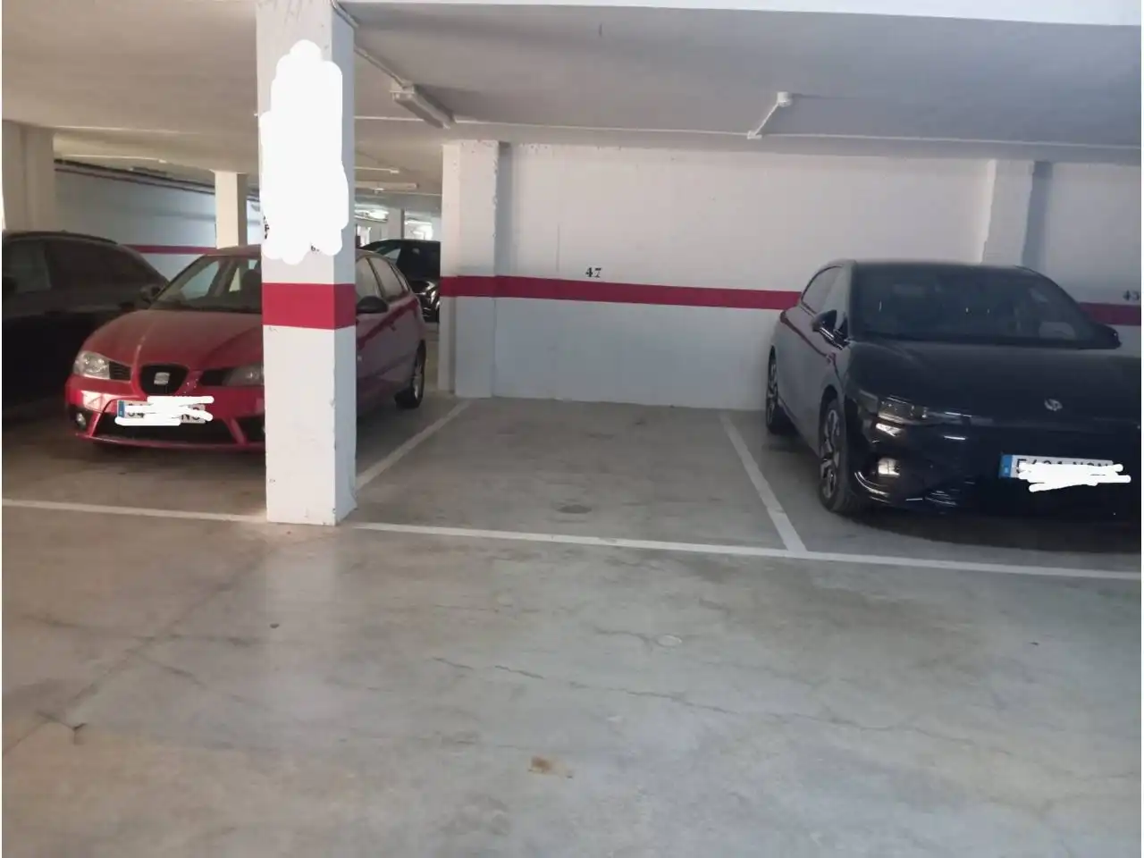 Parcheggio con ascensore in affitto a Calle Ábrego, imagen 3