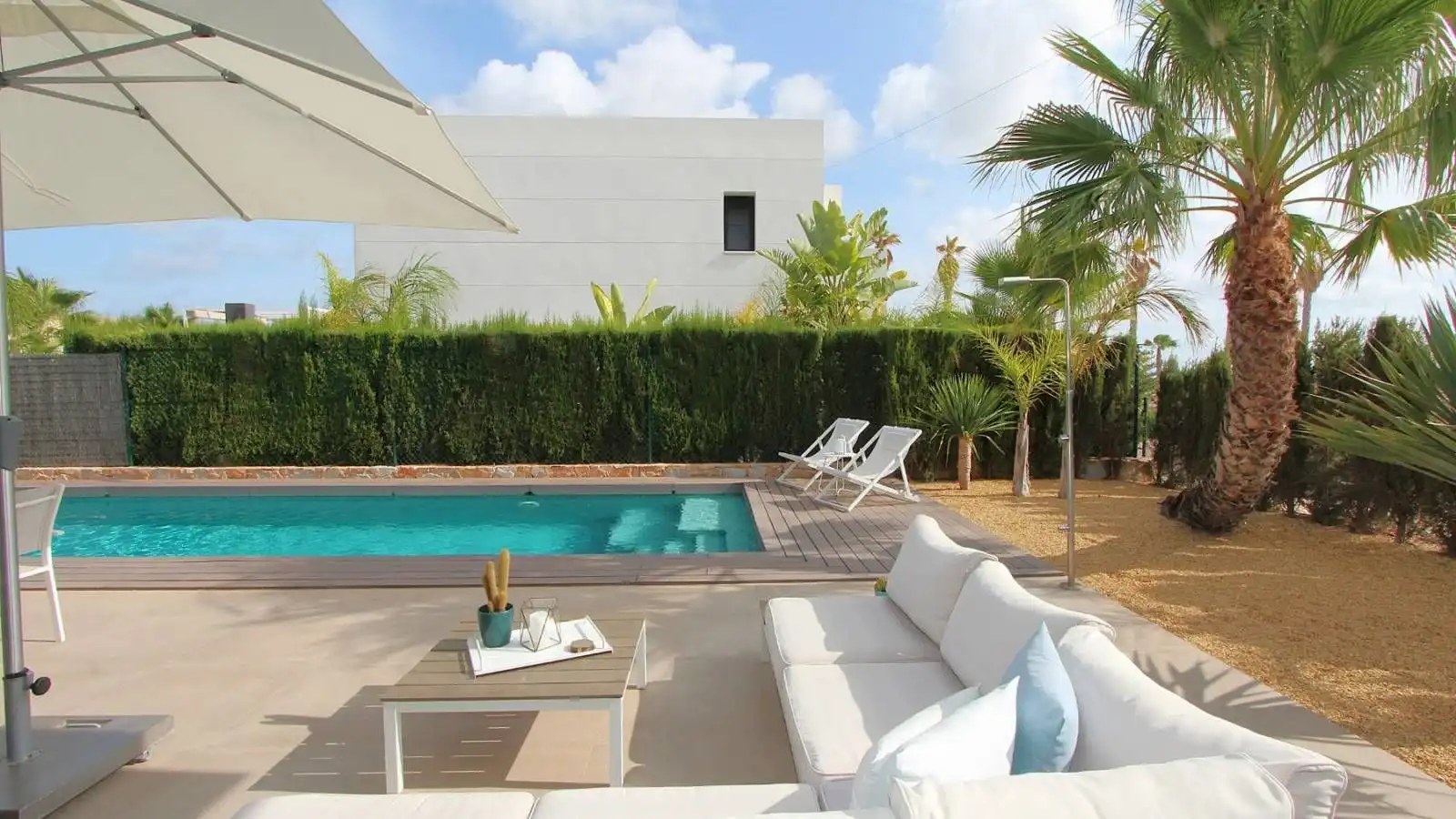 Terraza de Casa o chalet en venta en Rojales
