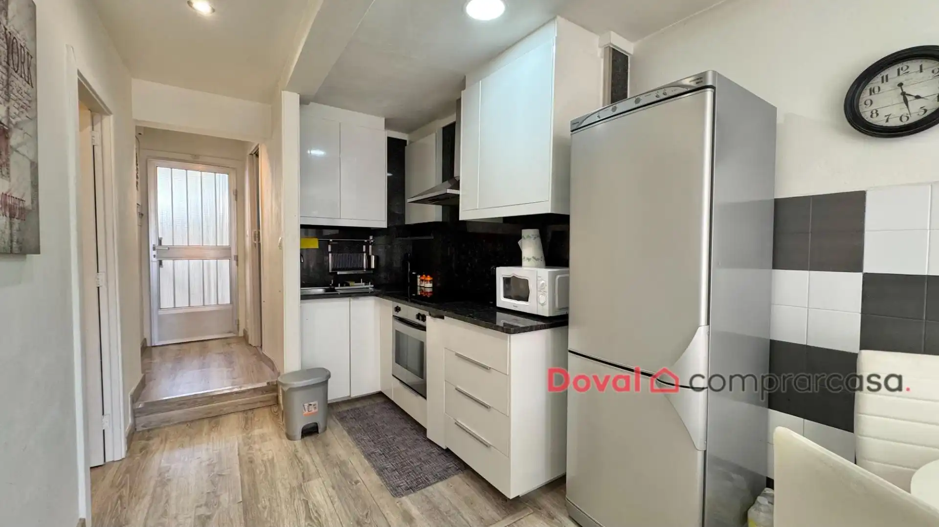 Cocina de Casa o chalet en venta en Vigo  con Parquet, Terraza y Amueblado