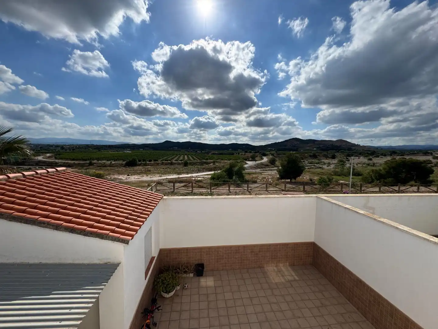 Terraza de Casa o chalet en venta en Llíria con Aire acondicionado, Calefacción y Terraza