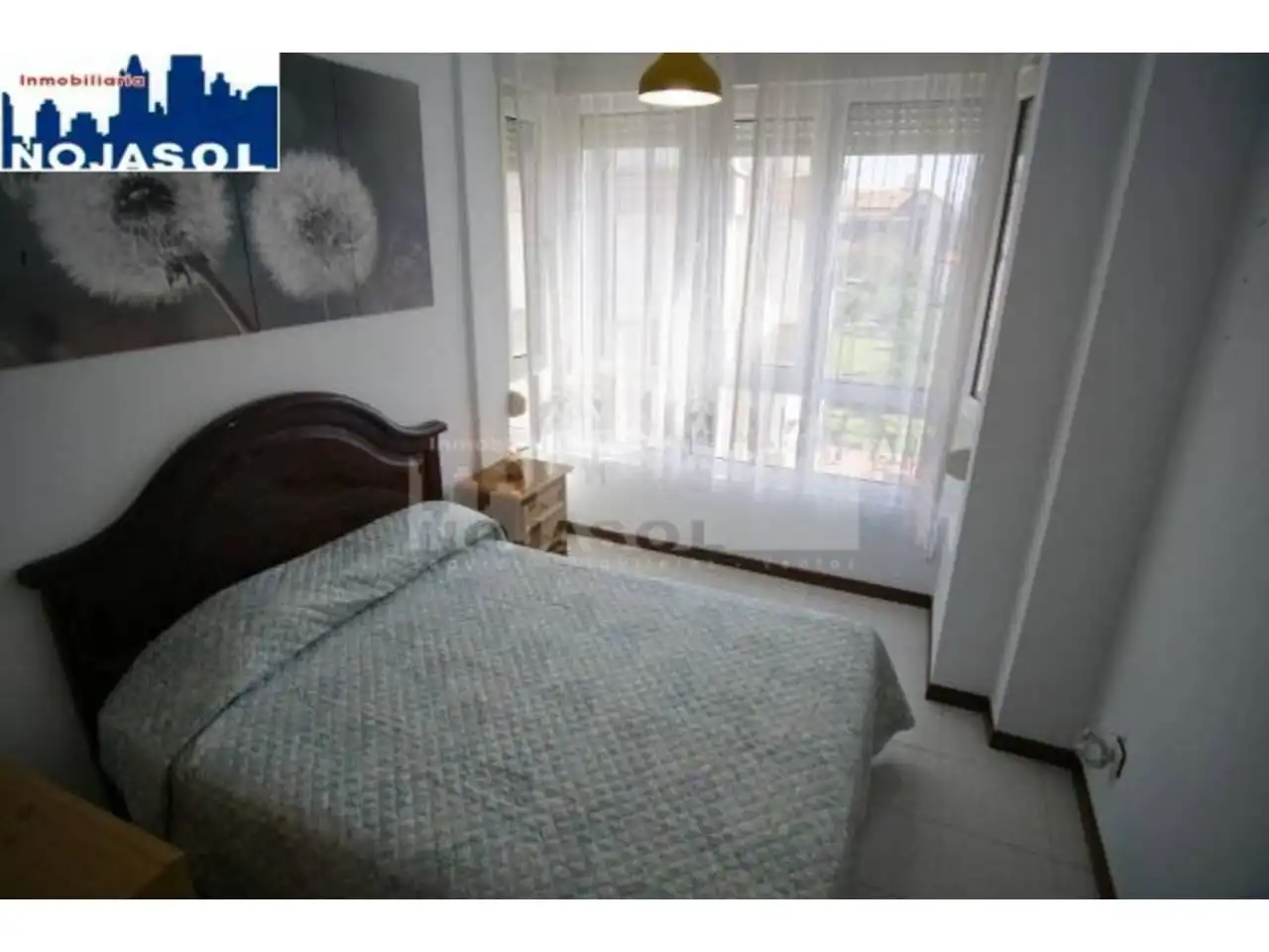 Bedroom of Flat for rent in Noja  with Terrace and Furnished