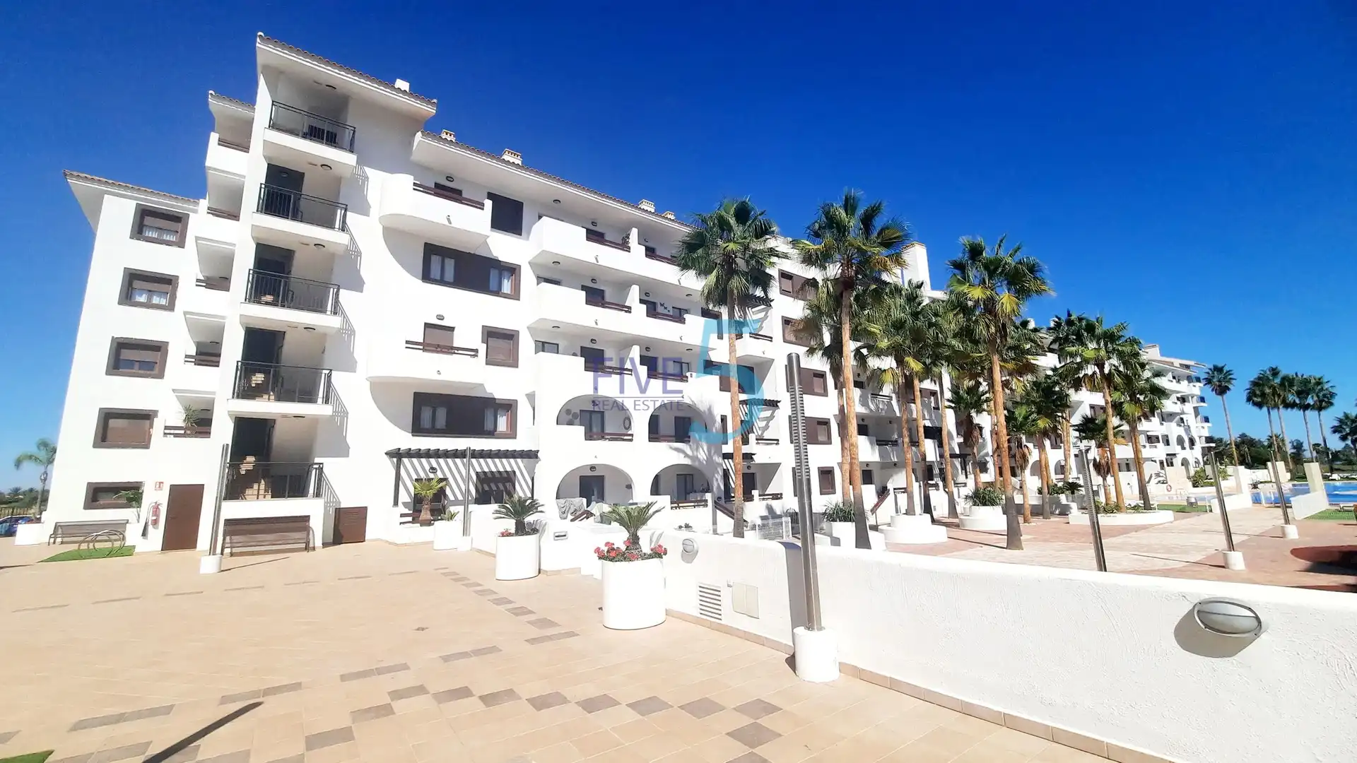 Pis amb terrassa en venda a Las Lomas de Rame - Bahía Bella