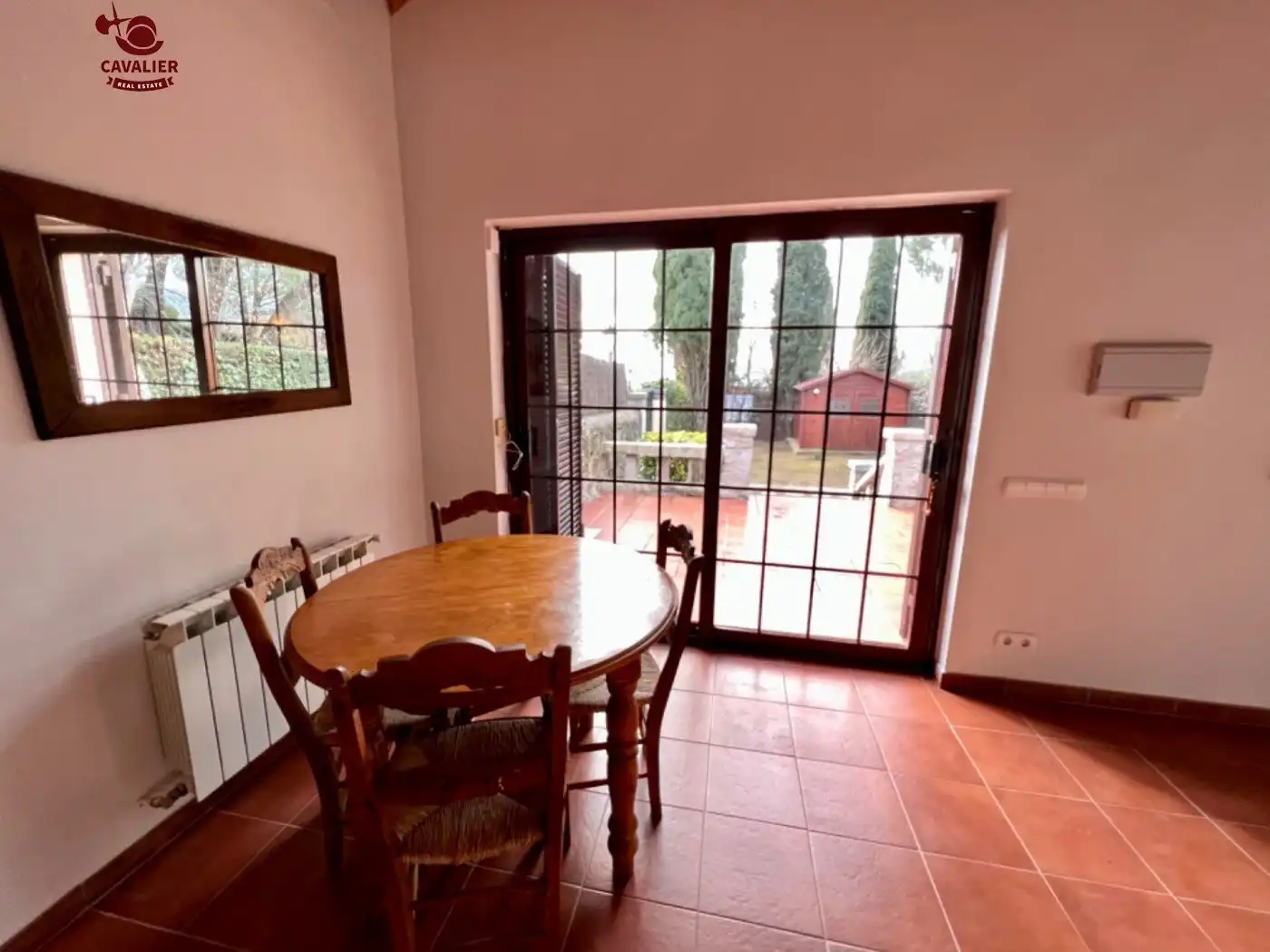 Comedor de Casa o chalet de alquiler en Los Molinos con Calefacción, Jardín privado y Terraza