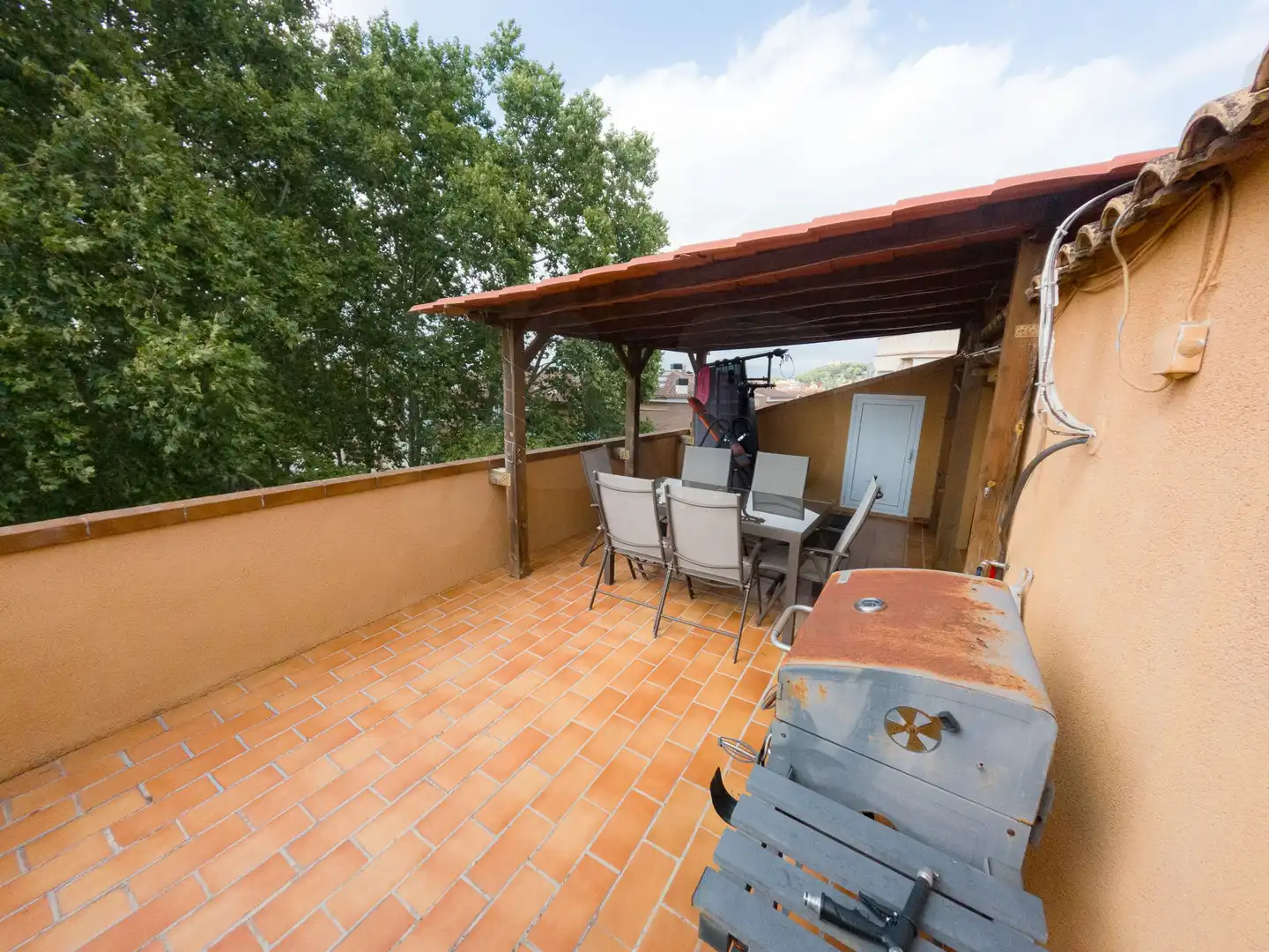 Terrace of Duplexes for sale in La Roca del Vallès  with Air Conditioner, Heating and Terrace