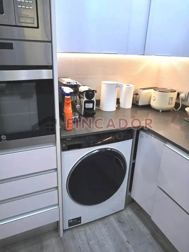 Cocina de Piso en venta en Barcelona con Aire acondicionado, Calefacción y Parquet