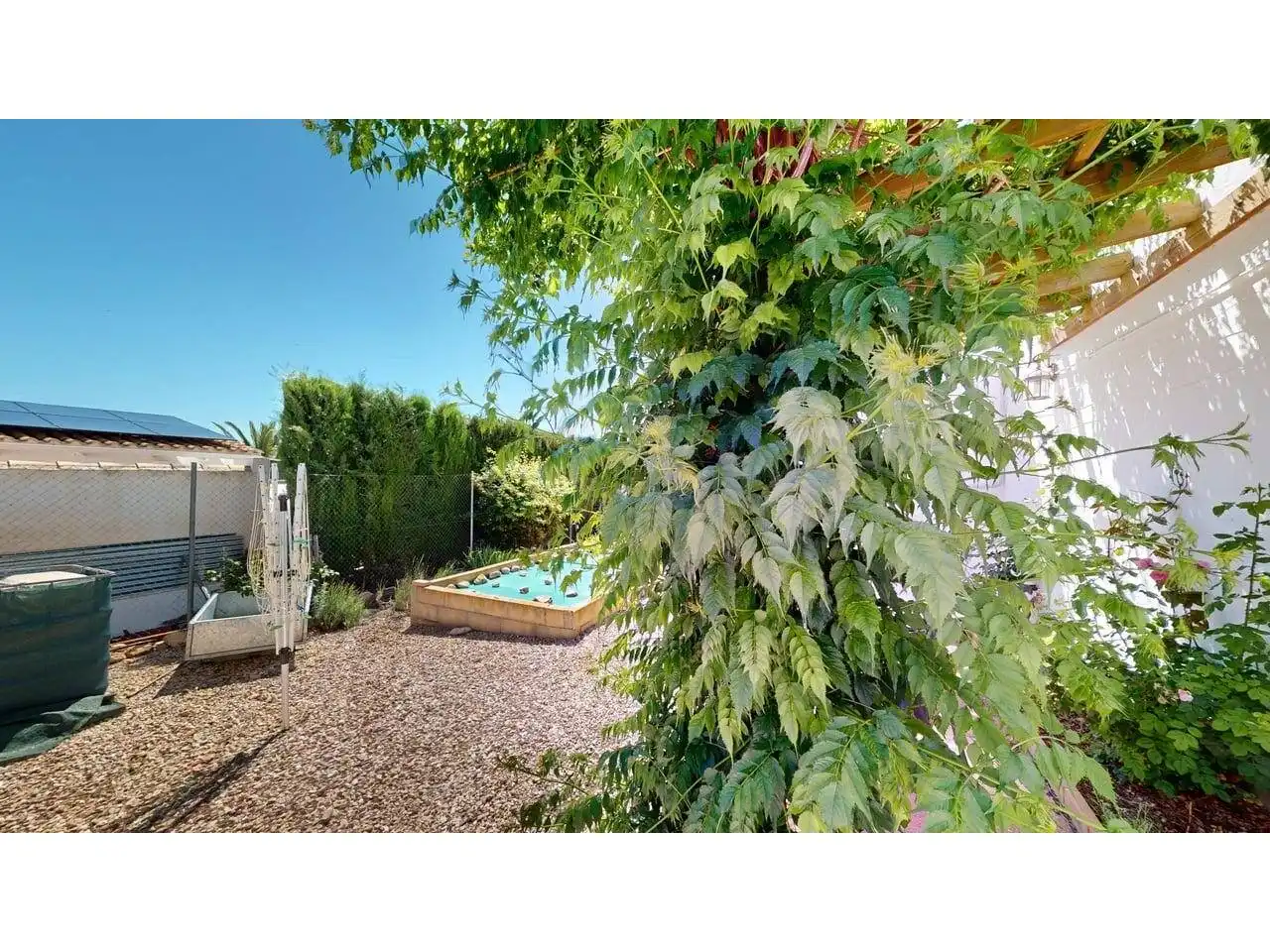 Jardín de Casa o chalet en venta en Caravaca de la Cruz con Aire acondicionado, Calefacción y Jardín privado