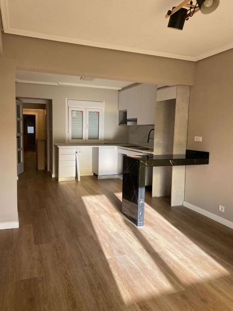 Kitchen of Flat for sale in Valladolid Capital  with Heating and Furnished