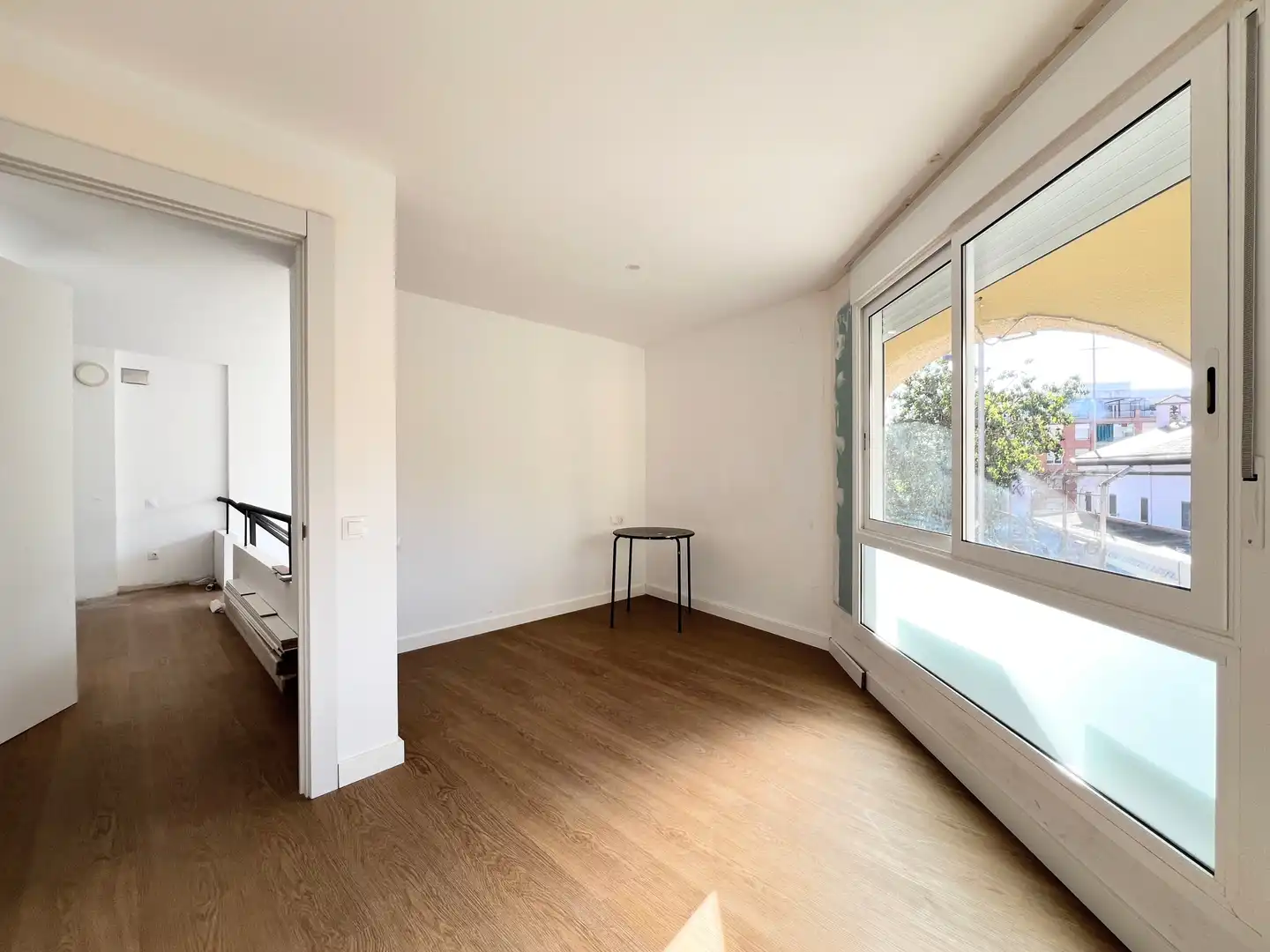 Schlafzimmer von Maisonette zum Verkauf in Badalona mit Klimaanlage