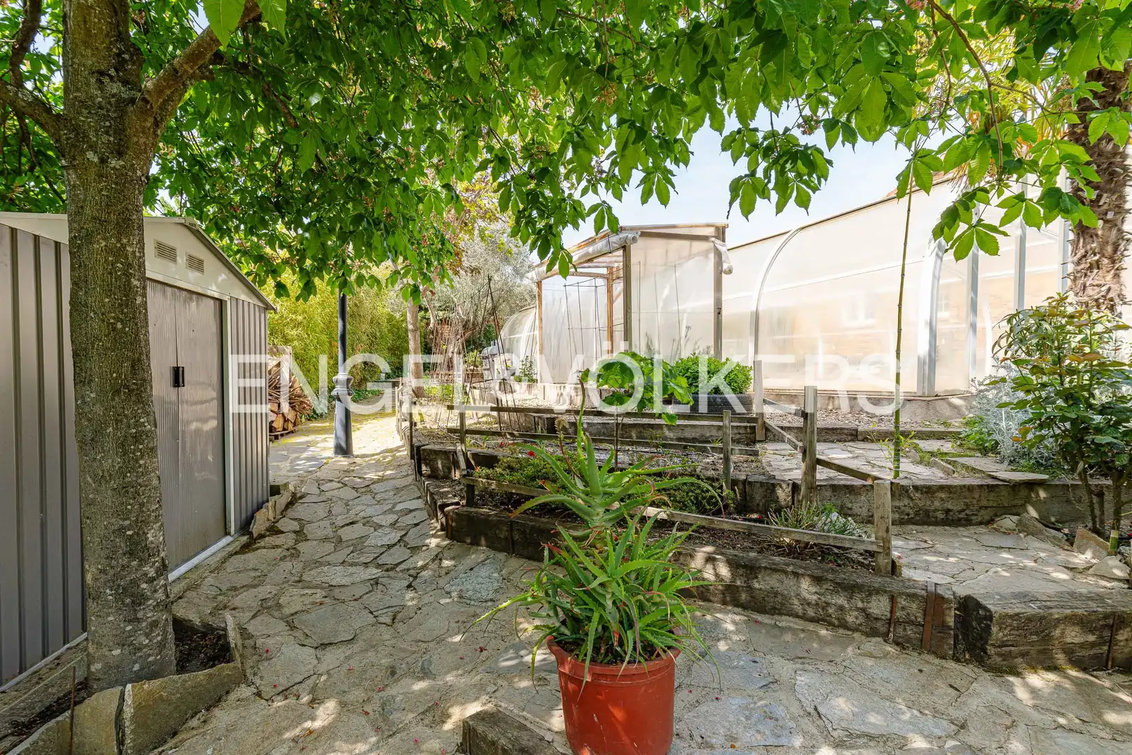 Terrassa de Casa o xalet en venda en Galapagar amb Aire condicionat, Calefacció i Jardí privat