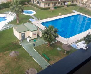 Swimming pool of Study to rent in Benalmádena  with Furnished, Washing machine and Microwave