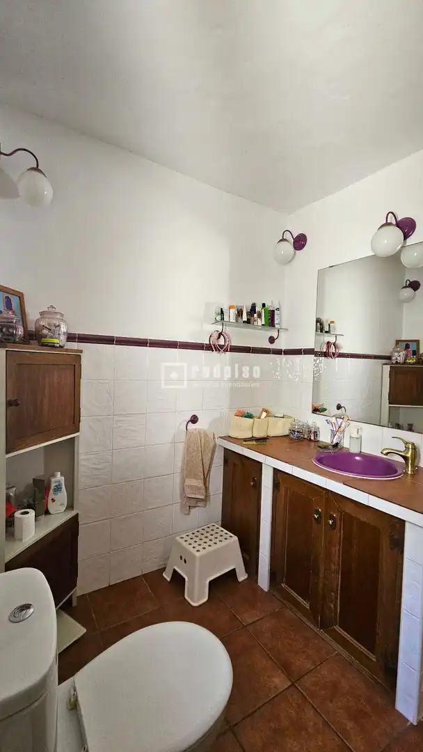 Baño de Casa o chalet en venta en Arriate con Calefacción, Jardín privado y Terraza