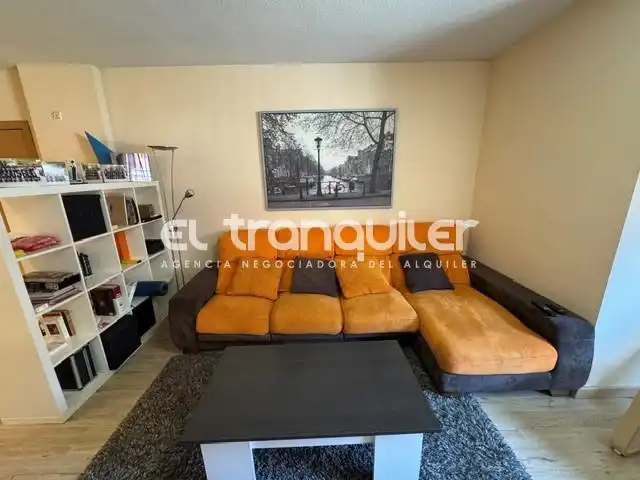Sala de estar de Piso de alquiler en Navalcarnero con Aire acondicionado, Terraza y Trastero
