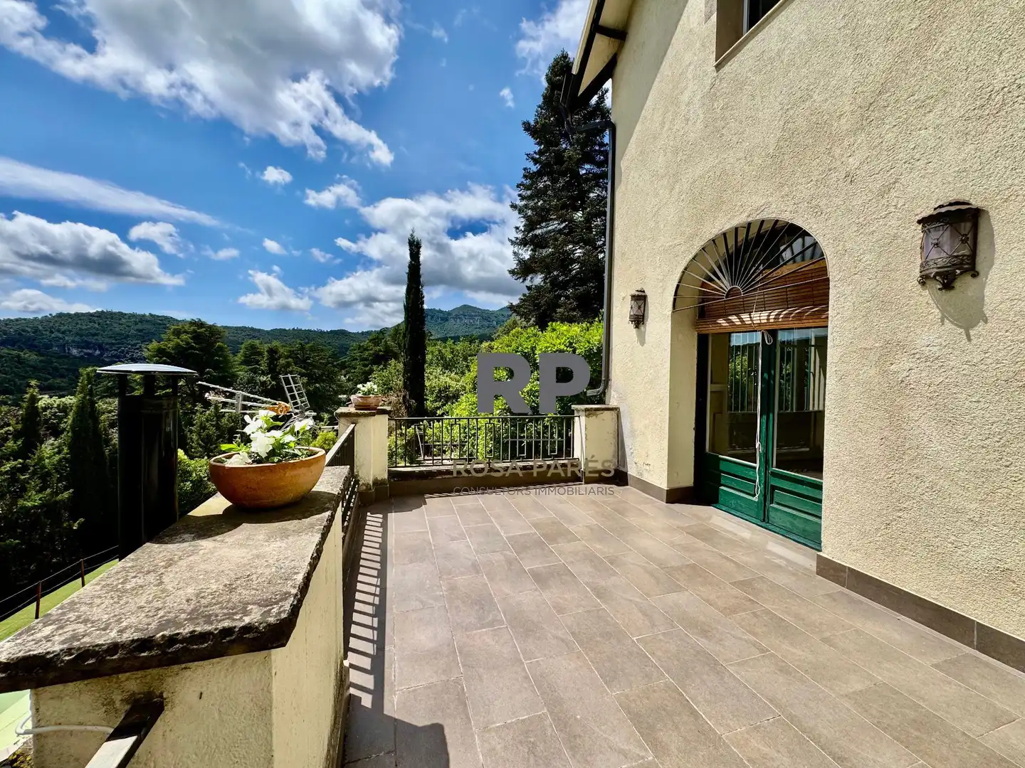 Terrace of Houses for sale in Sant Martí de Centelles  with Heating, Private garden and Terrace