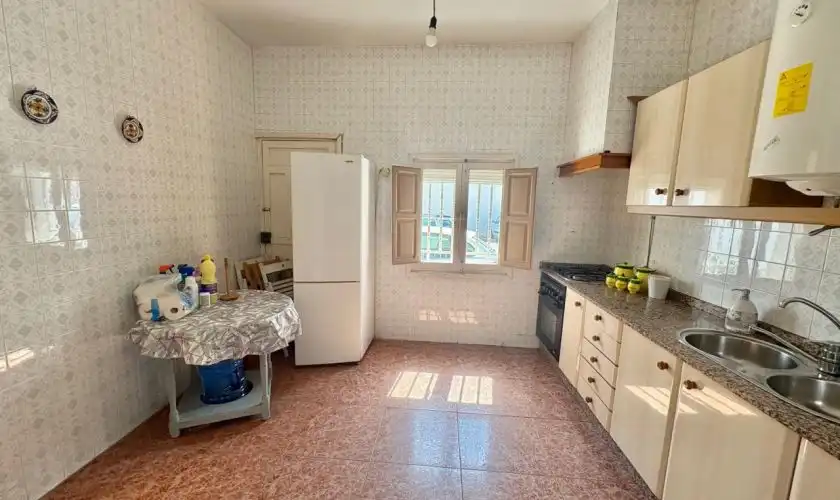 Cuina de Casa o xalet en venda en Carboneras amb Terrassa