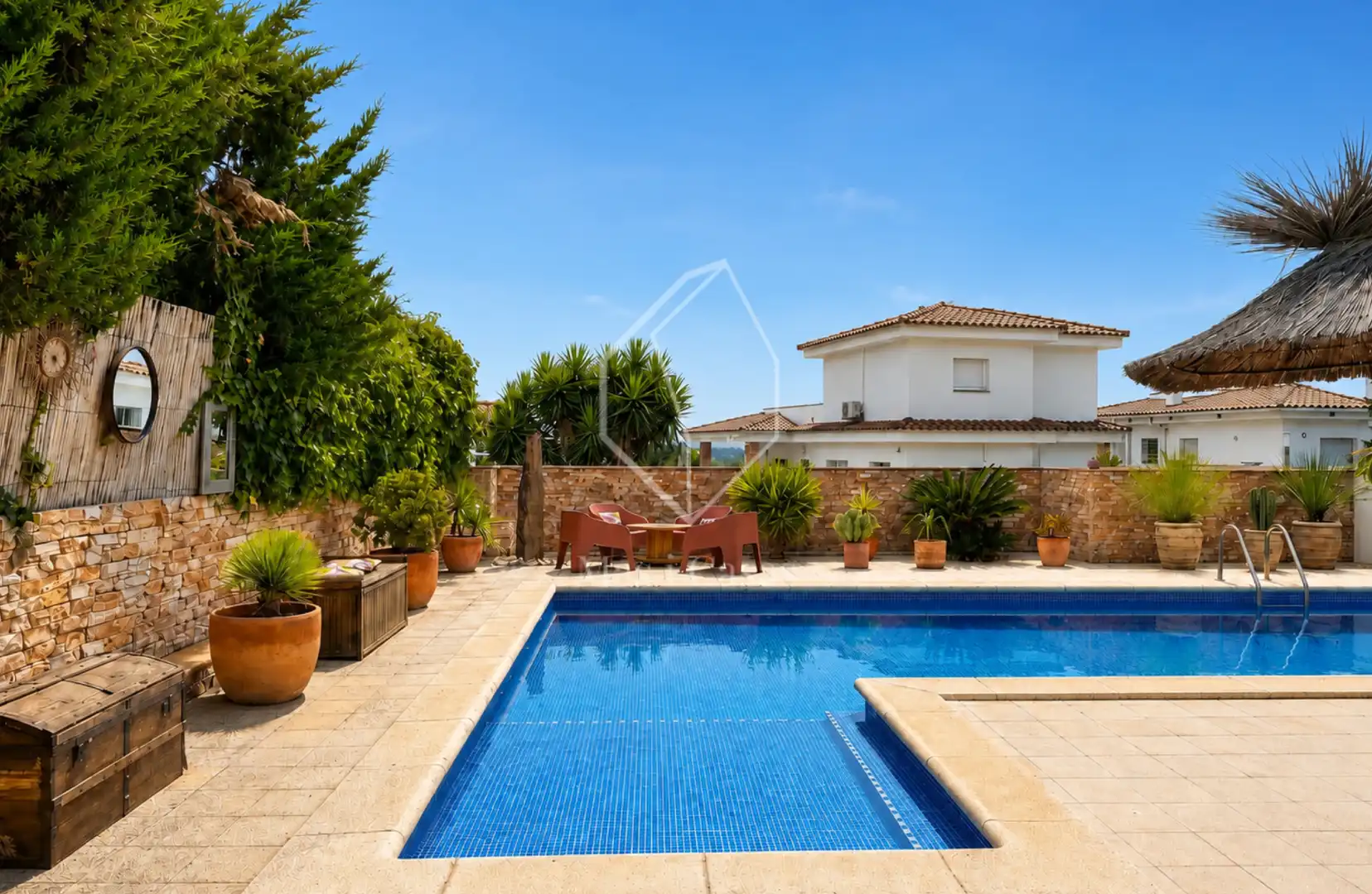 Chalet con terraza en venta en Carrer Vall d'Aran 33, imagen 6