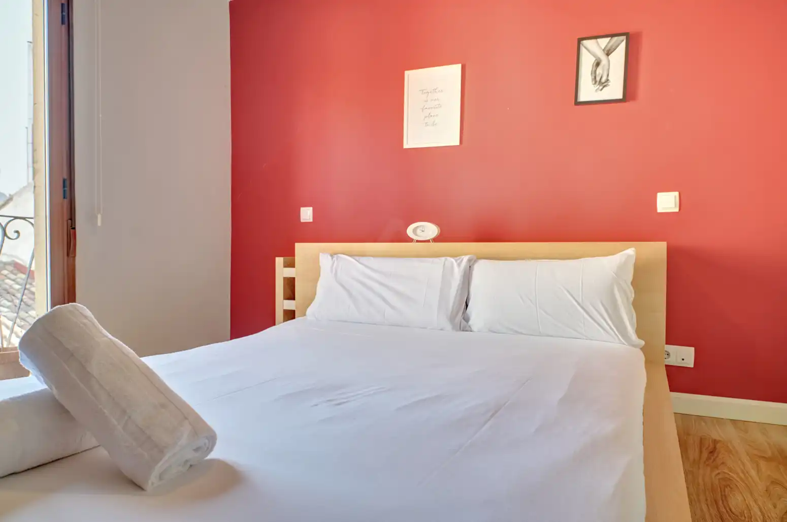 Habitación de Piso en venta en  Logroño con Calefacción, Parquet y Amueblado