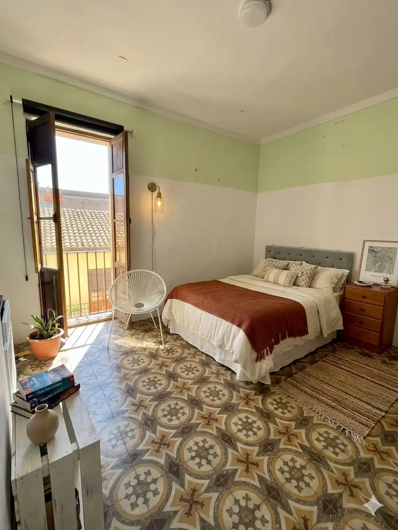 Habitación de Casa o chalet en venta en L'Alcúdia de Crespins con Terraza, Trastero y Amueblado
