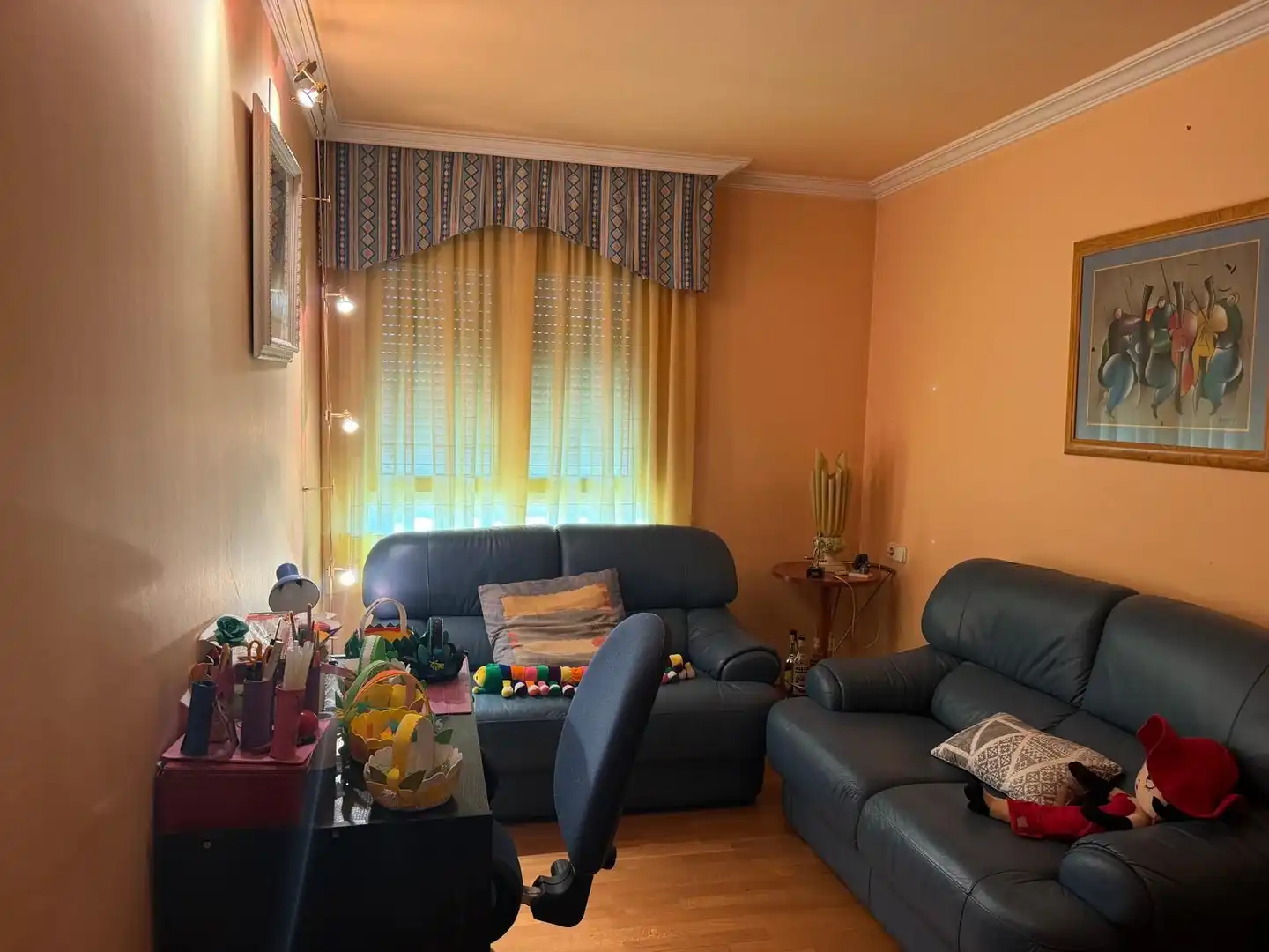 Living room of Duplexes for sale in Lleida  with Heating and Storage room