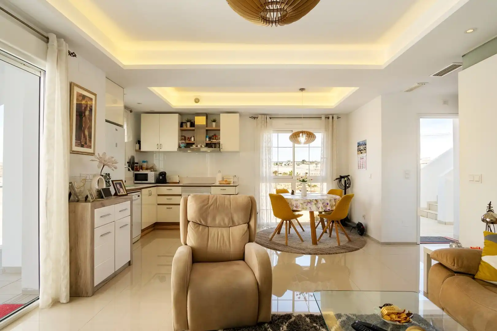 Living room of Flat for sale in Ciudad Quesada