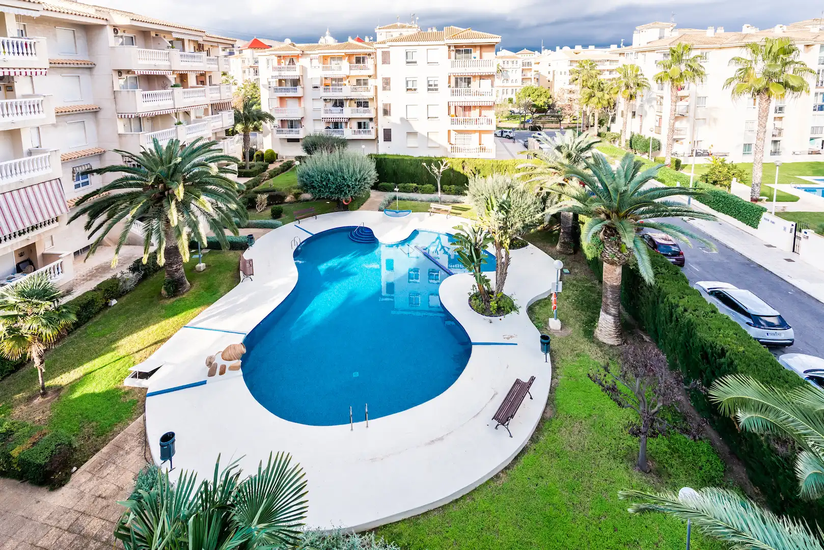 Piso con terraza en venta en L'Albir