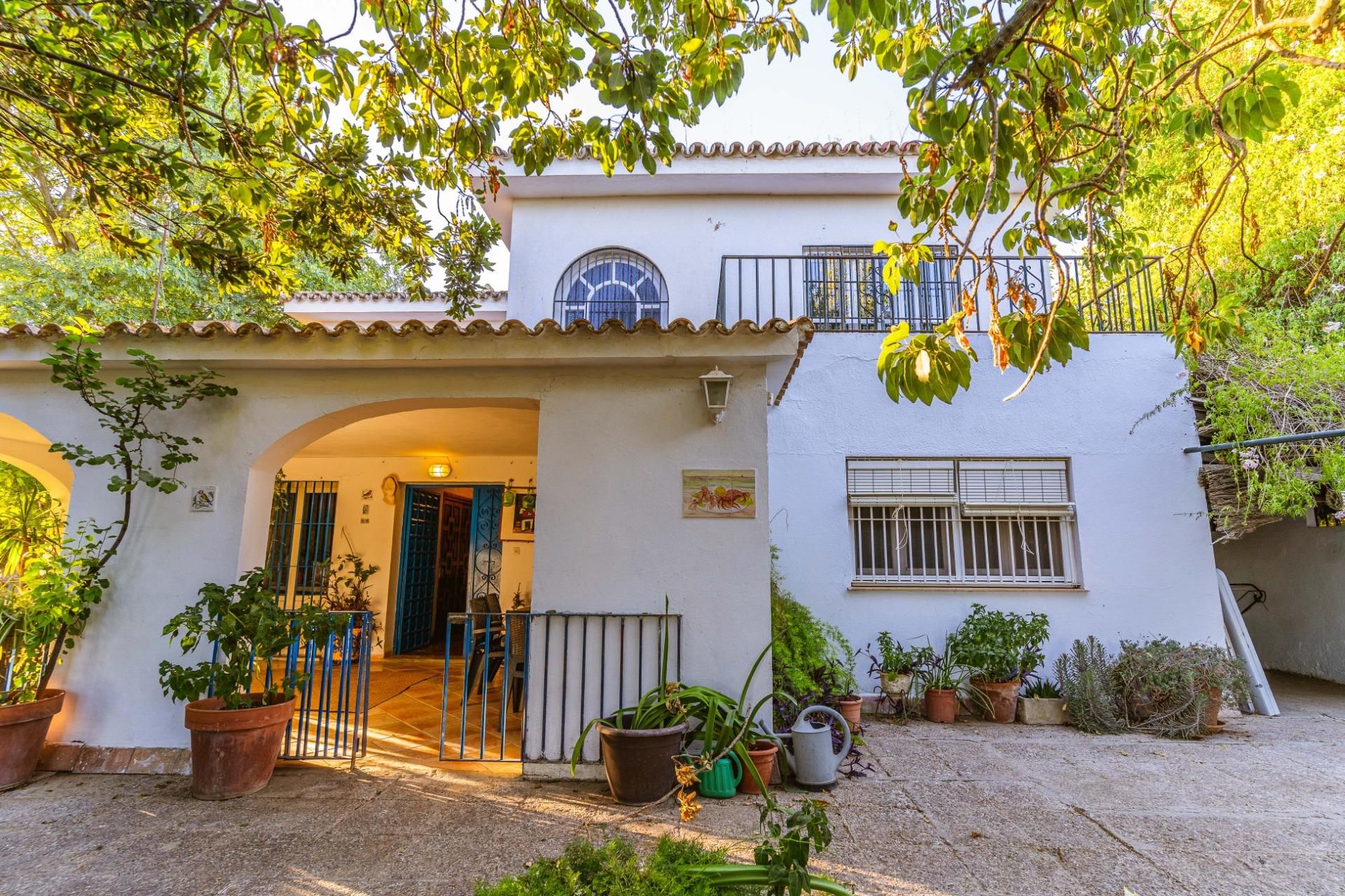 Vista exterior de Casa o chalet en venta en Jerez de la Frontera con Jardín privado