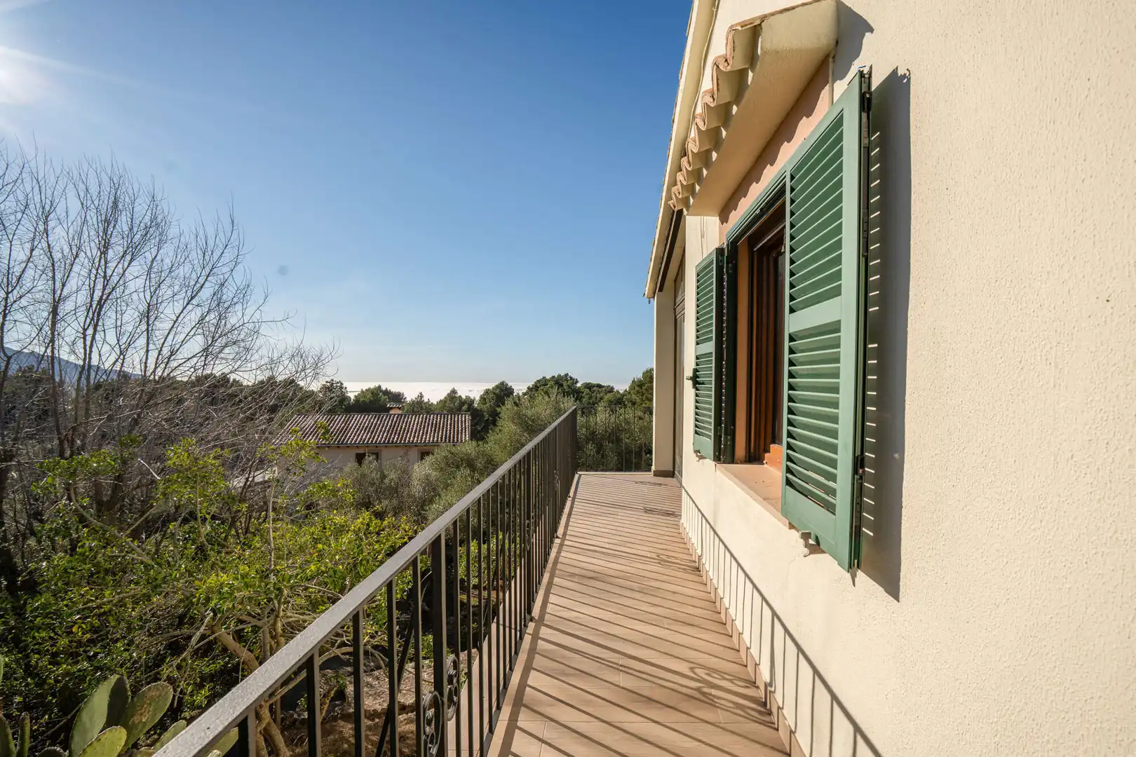 Balcony of Houses for sale in Valldemossa  with Terrace and Balcony