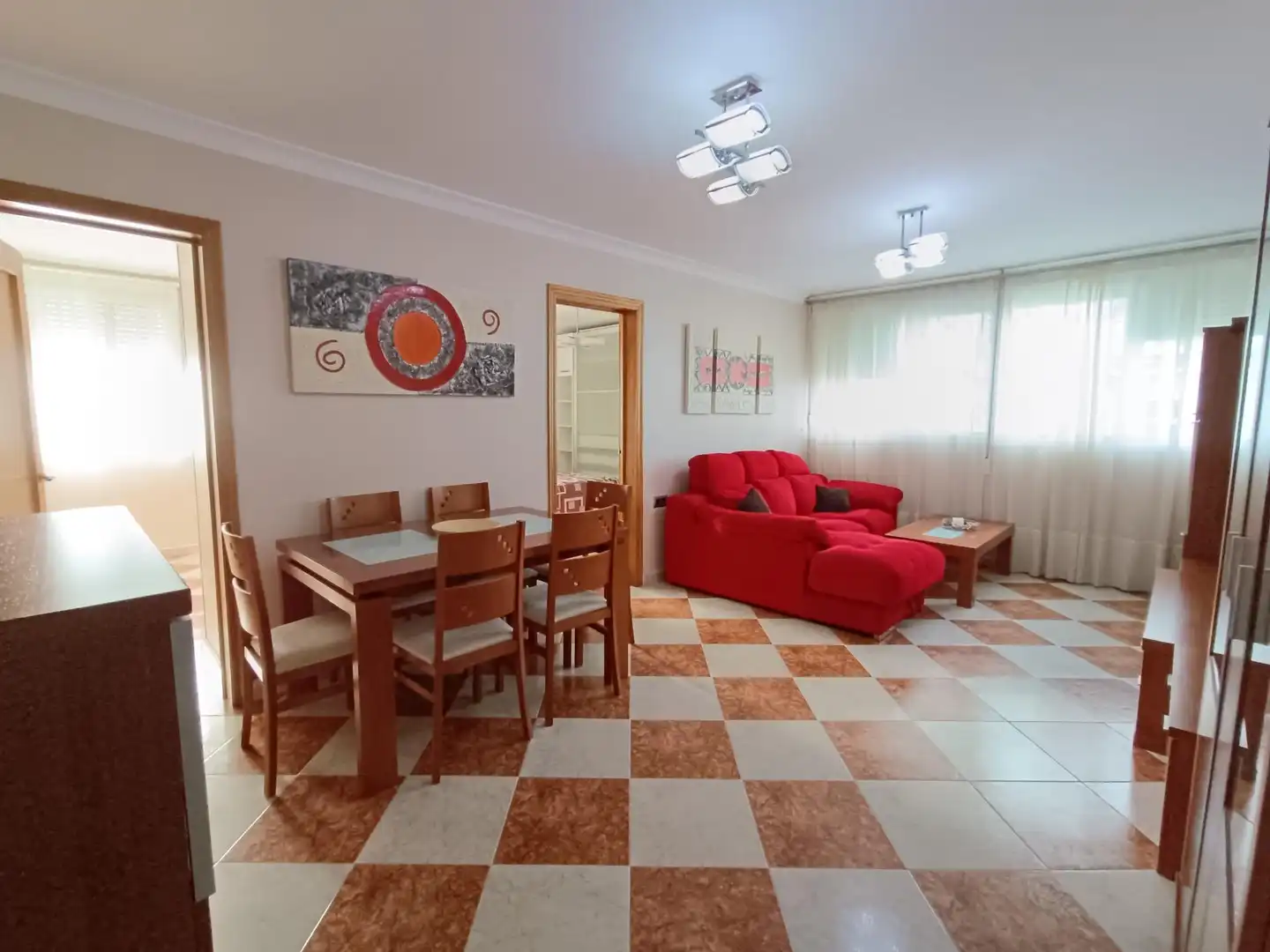 Flat for rent in Santiago - Coronación