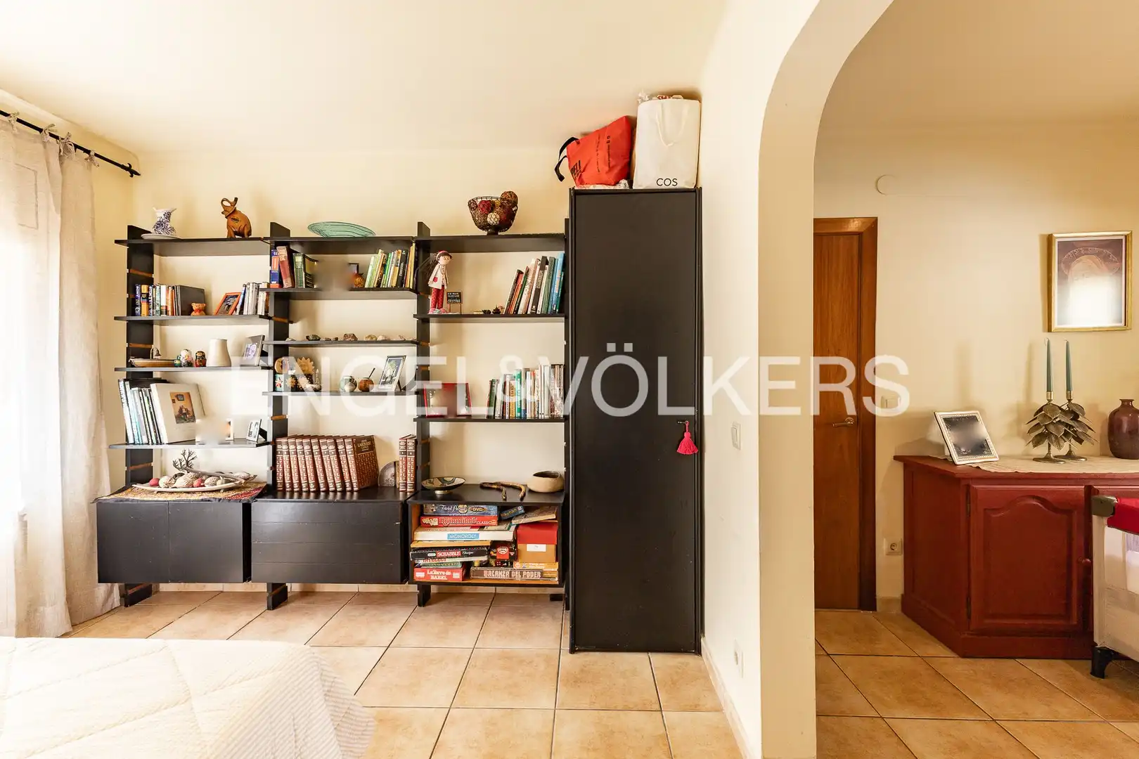 Sala de estar de Casa o chalet en venta en Arenys de Mar con Calefacción, Jardín privado y Terraza