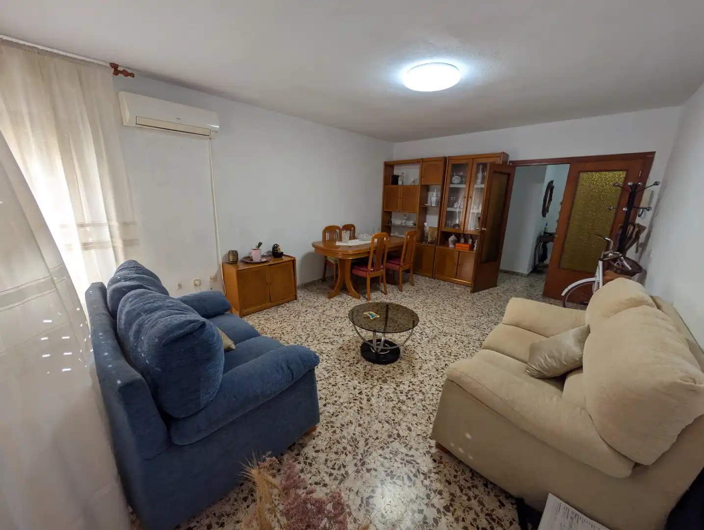 Sala de estar de Piso en venta en Los Alcázares con Aire acondicionado y Amueblado