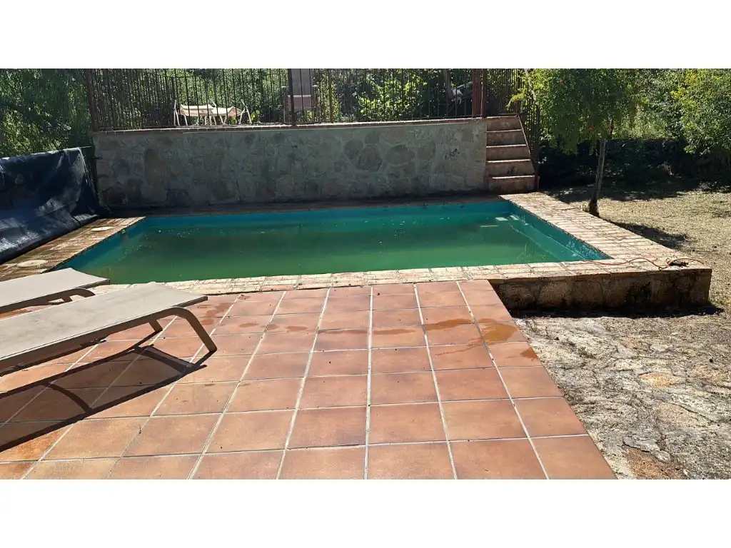 Piscina de Casa o chalet de alquiler en Valencia de Alcántara con Piscina