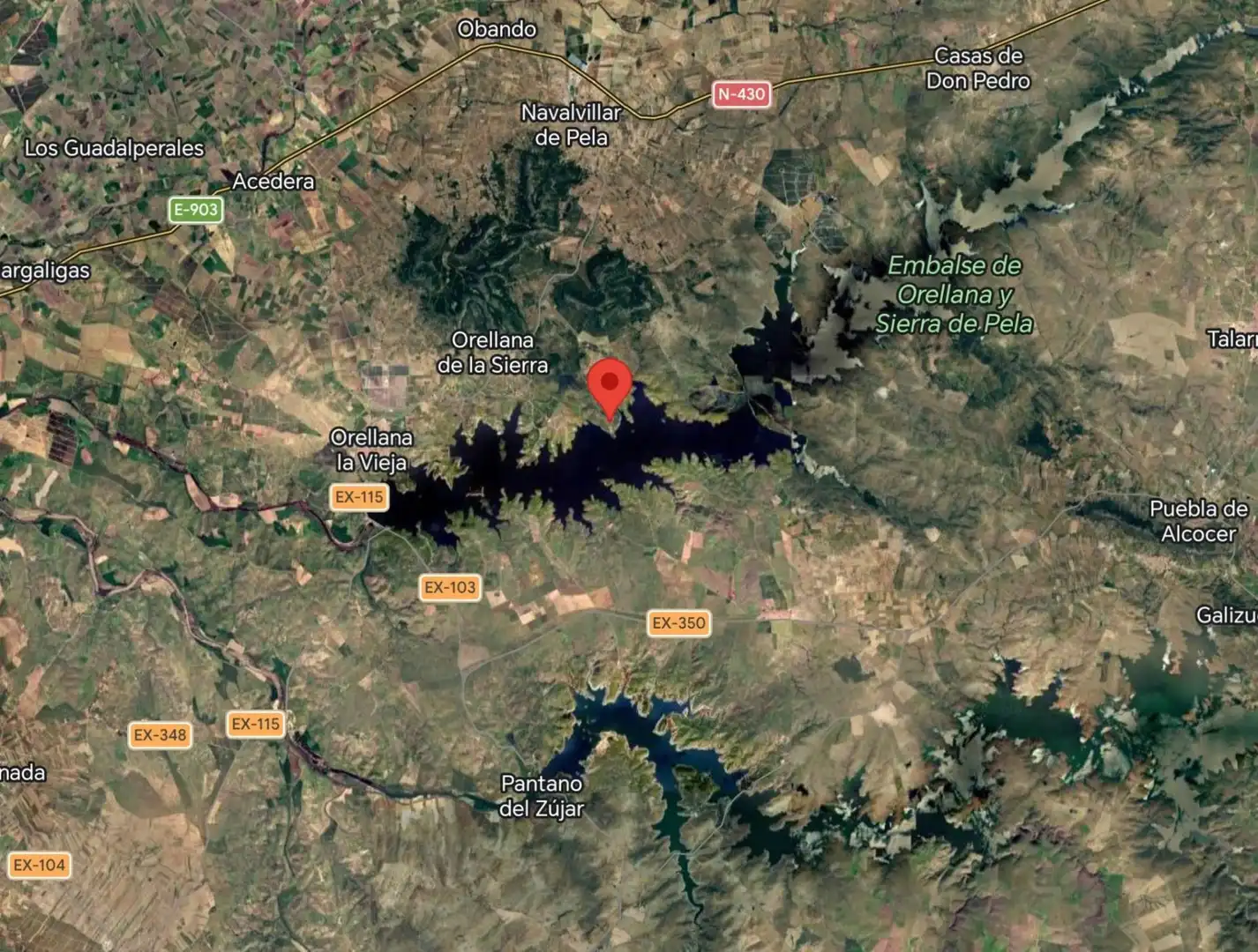 Casa o chalet en venta en Navalvillar de Pela con Calefacción