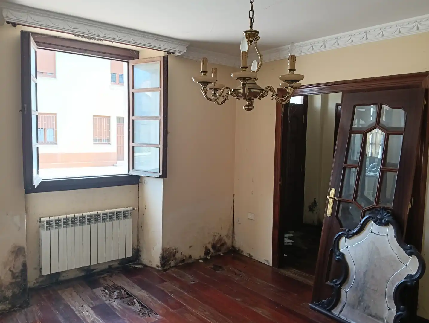 Dormitori de Casa adosada en venda en Oza dos Ríos amb Calefacció, Jardí privat i Traster