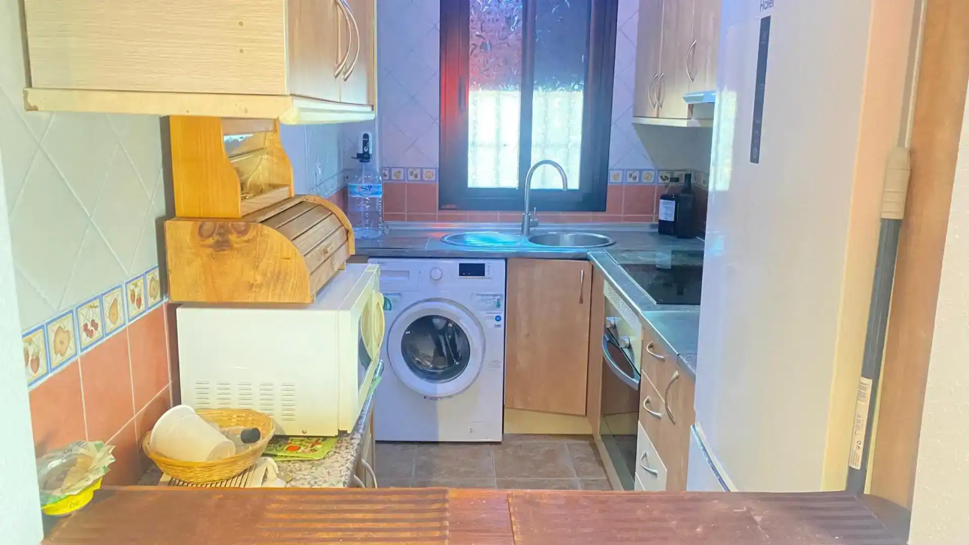 Cuina de Apartament en venda en Alcolea amb Aire condicionat, Jardí privat i Traster
