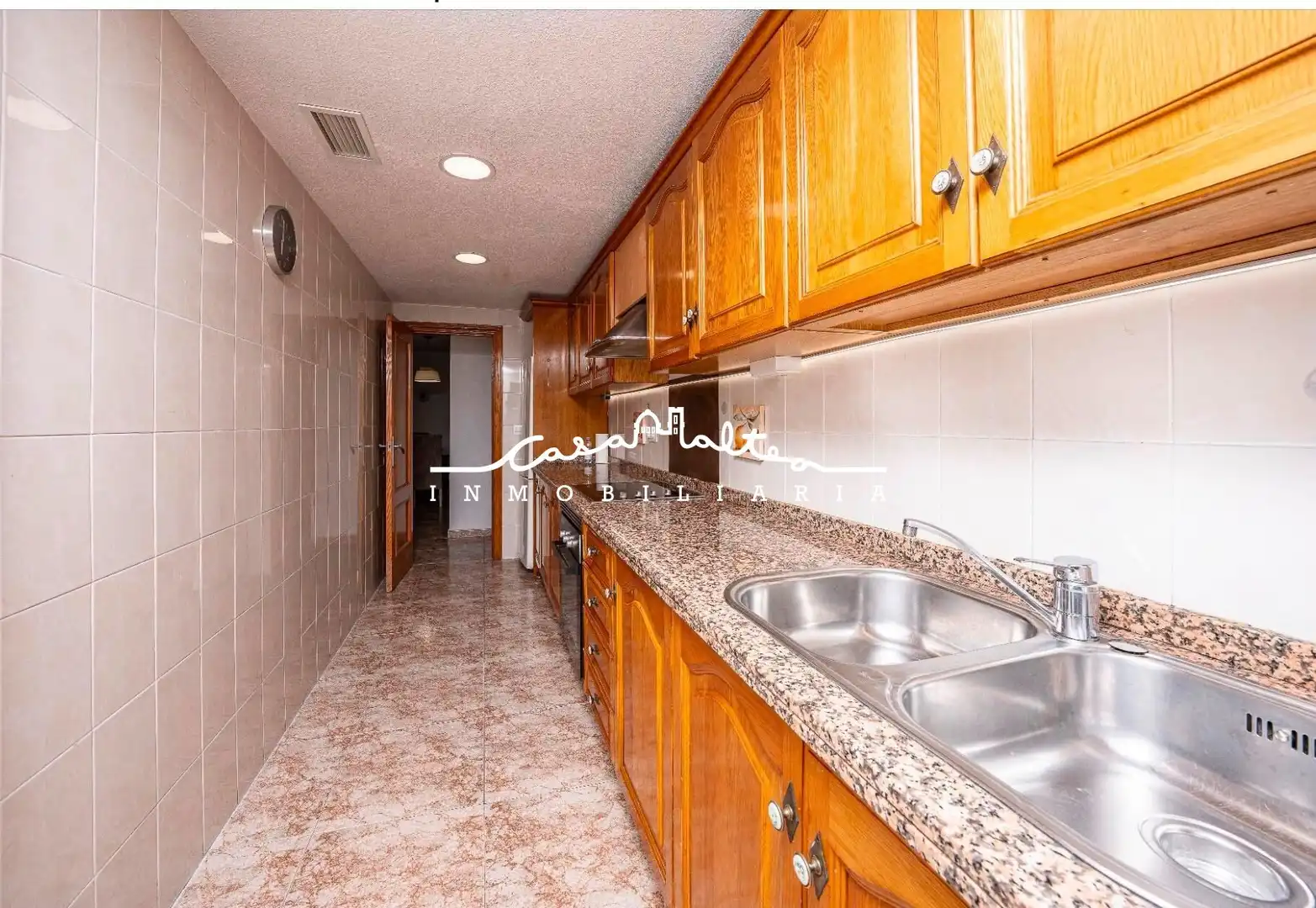 Kitchen of Attic for sale in Polop  with Air Conditioner, Terrace and Furnished