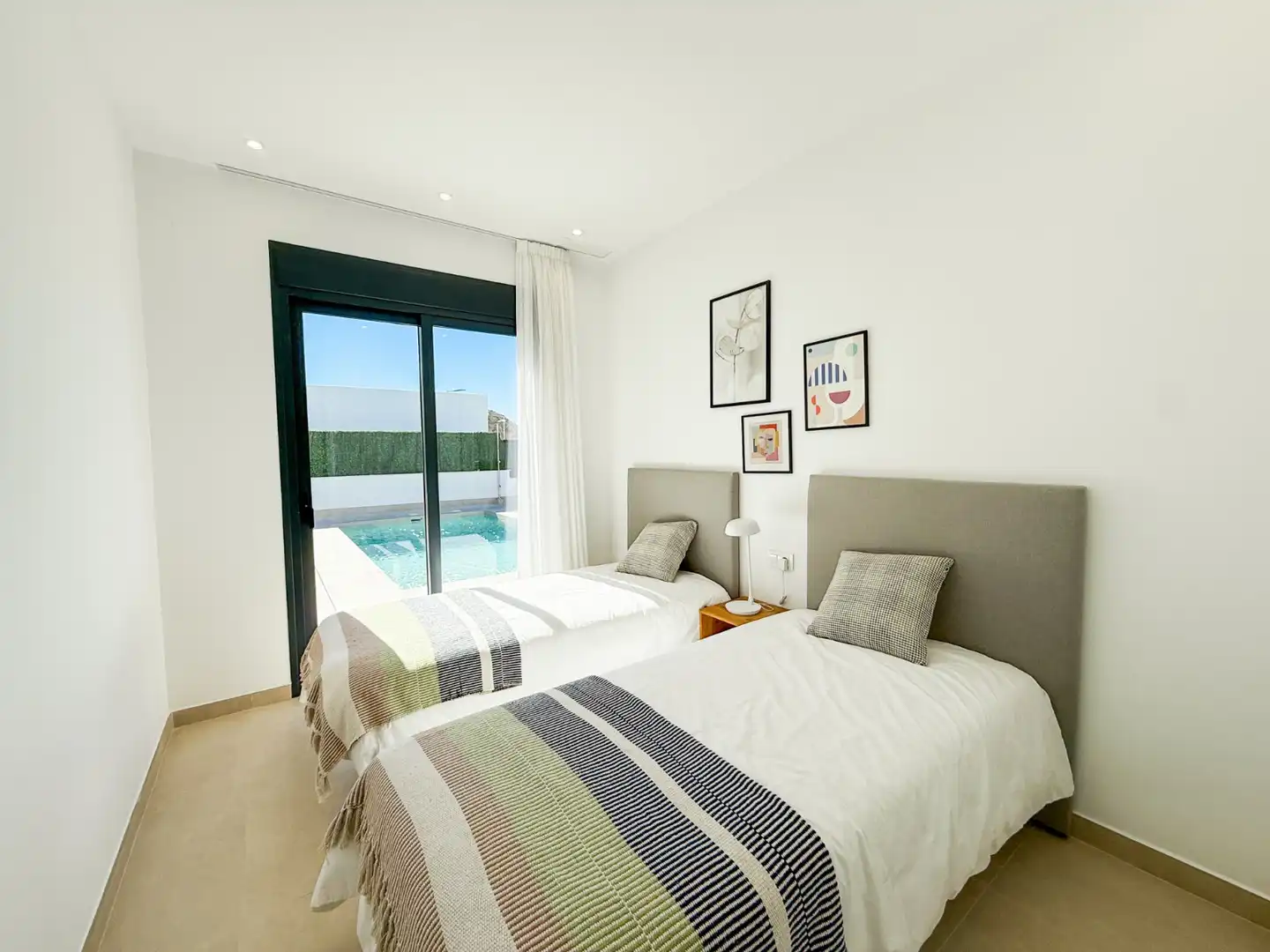 Bedroom of Houses for sale in Pulpí  with Air Conditioner, Private garden and Terrace