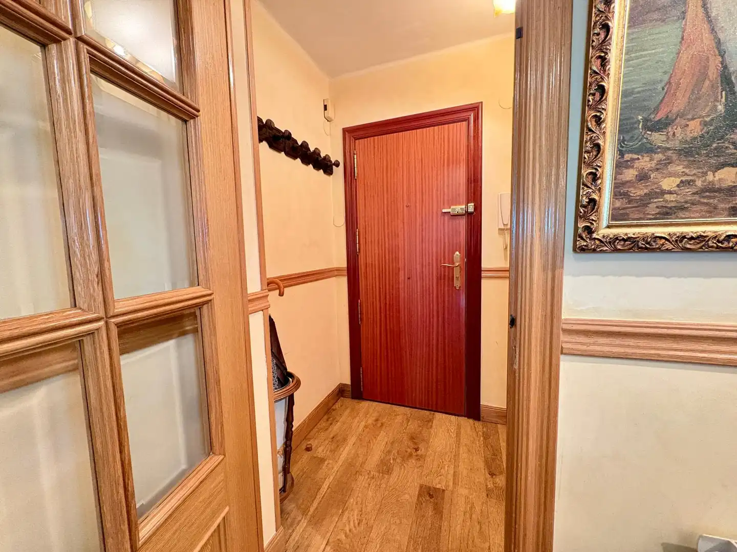 Piso en venta en Zaldibar con Calefacción, Amueblado y Horno