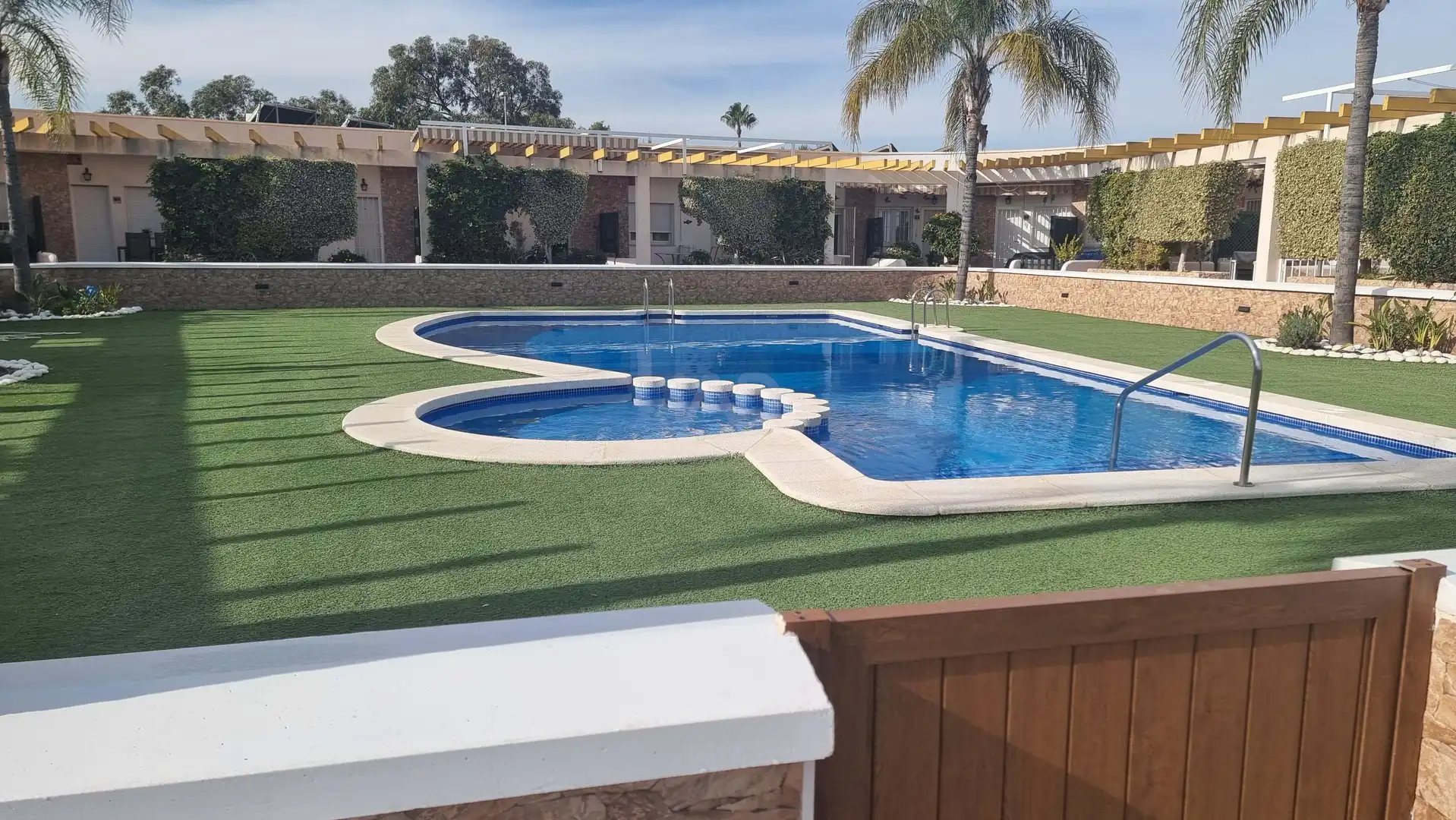 Piscina de Casa o chalet en venta en Pilar de la Horadada con Aire acondicionado