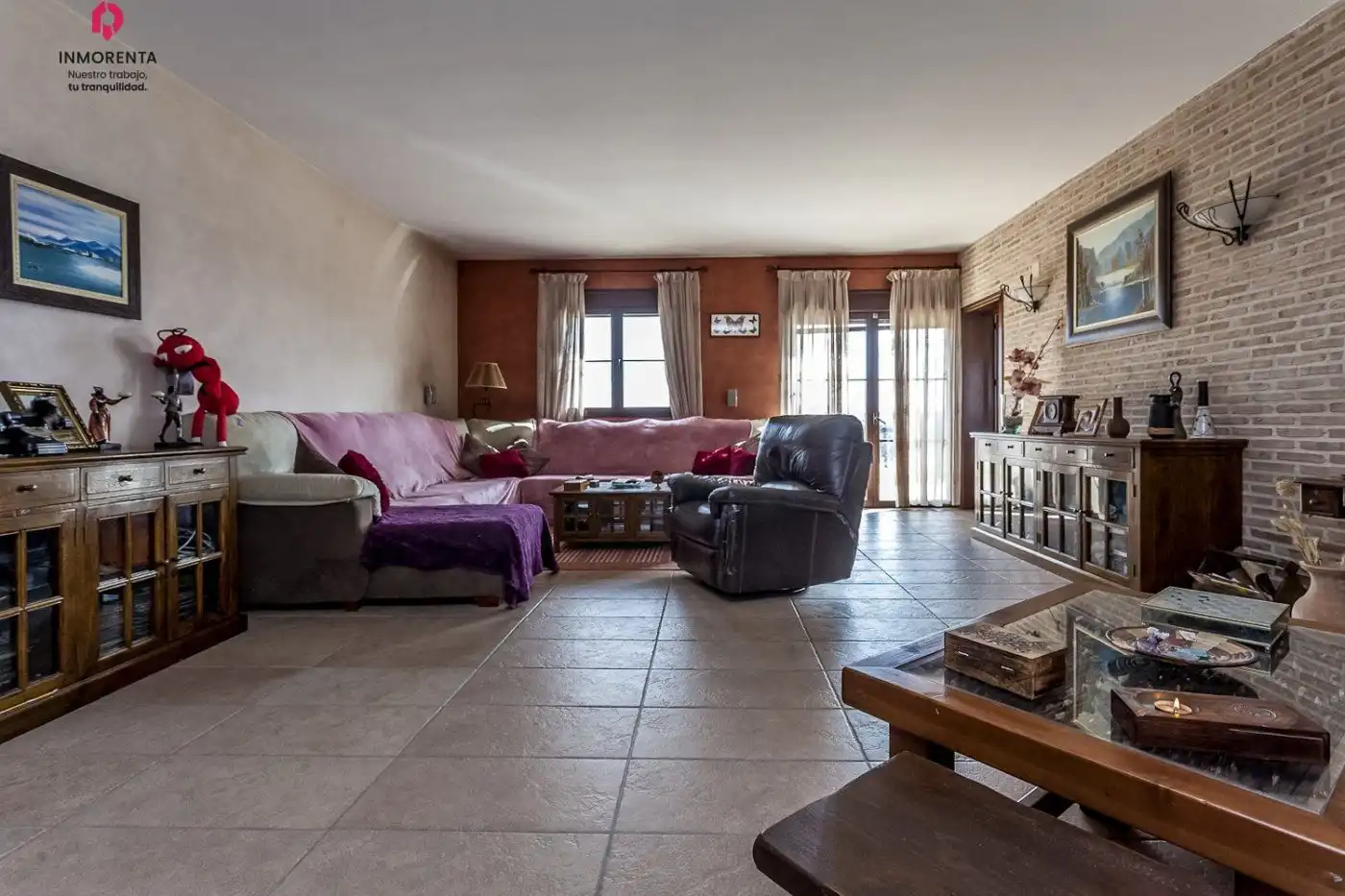 Living room of Country homes for sale in Villamanta  with Air Conditioner, Private garden and Terrace